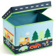 Coffre de rangement pour enfant "Circuit voitures" DJECO 4487