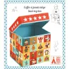 Coffre à jouets siège pour enfant "Stars" DJECO 4489