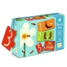 10 puzzles duo "Chiffres" DJECO 8151