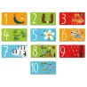 10 puzzles duo "Chiffres" DJECO 8151