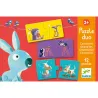 12 puzzles duo "Contraires" DJECO 8162