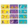 12 puzzles duo "Contraires" DJECO 8162