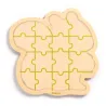 Puzzle en bois 'Puzzlo Nut' 16 pcs DJECO 1824