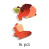 Puzzle en bois 'Puzzlo Nut' 16 pcs DJECO 1824