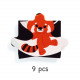 Puzzle en bois 'Puzzlo Panda' 9 pcs DJECO 1821