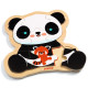 Puzzle en bois 'Puzzlo Panda' 9 pcs DJECO 1821