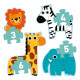 Puzzle primo Dans la jungle DJECO 7135