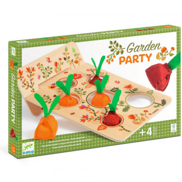 Jeu de lancer de sacs "Garden Party" - jeu d'adresse DJECO 2076