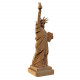 Puzzle sculpture 3D en carton - Statue de la Liberté - Cartonic