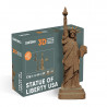Puzzle sculpture 3D en carton - Statue de la Liberté - Cartonic