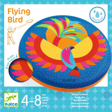 Disque à lancer "Flying Bird" DJECO 2037