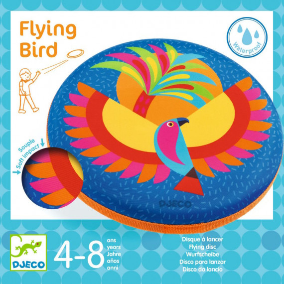Disque à lancer "Flying Bird" DJECO 2037