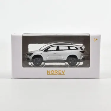 Renault Espace Esprit Alpine E-Tech Hybride 2023 Blanc nacré, voiture Norev 1-64