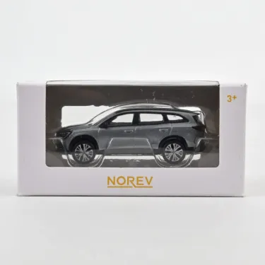 Renault Espace E-Tech Hybride 2023 Gris schiste, voiture Norev 1-64