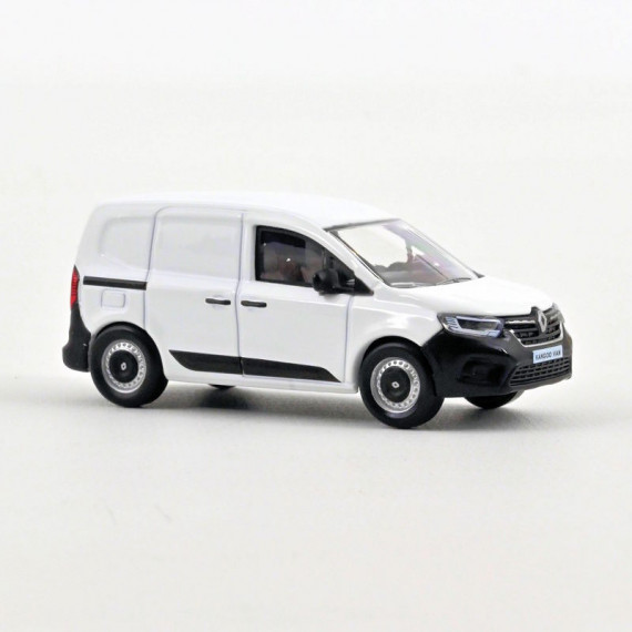 Renault Kangoo Van 2023 Blanc Glacier, voiture Norev 1-64