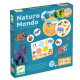 Cool School "Naturo Mondo" jeu de loto des animaux et de leur milieu naturel DJECO 0810