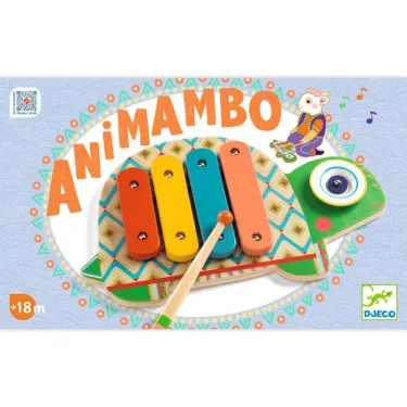 Xylophone et cymbale DJECO 6034