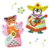 Créer avec des stickers "Brillants" DJECO 0091