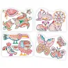 Coloriages à révéler "Familles sauvages" DJECO 0066