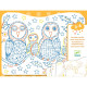 Coloriages à révéler "Familles des sous-bois" DJECO 0064