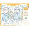 Coloriages à révéler "Familles des sous-bois" DJECO 0064