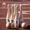Quilles bowling en bois Vilac, Paris 2024 - VILAC 240700