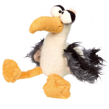 Loud in the cloud, mouette en peluche SIGIKID Kikeriki 42995