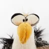 Loud in the cloud, mouette en peluche SIGIKID Kikeriki 42995