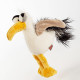 Loud in the cloud, mouette en peluche SIGIKID Kikeriki 42995