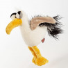 Loud in the cloud, mouette en peluche SIGIKID Kikeriki 42995