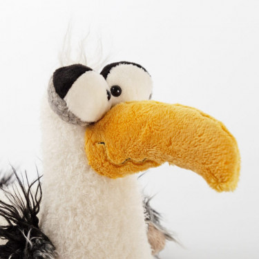 Loud in the cloud, mouette en peluche SIGIKID Kikeriki 42995