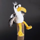 Loud in the cloud, mouette en peluche SIGIKID Kikeriki 42995