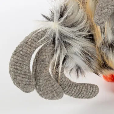 Tour de Poule, coq en peluche SIGIKID Kikeriki 42992