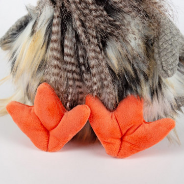 Tour de Poule, coq en peluche SIGIKID Kikeriki 42992