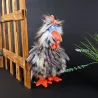 Tour de Poule, coq en peluche SIGIKID Kikeriki 42992