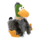 Gacko Gack, canard en peluche SIGIKID Kikeriki 42996