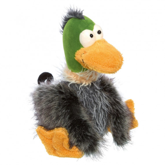 Gacko Gack, canard en peluche SIGIKID Kikeriki 42996