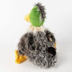 Gacko Gack, canard en peluche SIGIKID Kikeriki 42996