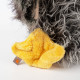 Gacko Gack, canard en peluche SIGIKID Kikeriki 42996