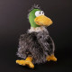 Gacko Gack, canard en peluche SIGIKID Kikeriki 42996