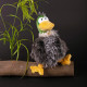 Gacko Gack, canard en peluche SIGIKID Kikeriki 42996