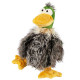 Gacko Gack, canard en peluche SIGIKID Kikeriki 42996