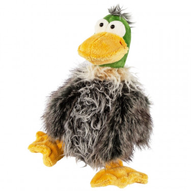 Gacko Gack, canard en peluche SIGIKID Kikeriki 42996