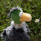 Gacko Gack, canard en peluche SIGIKID Kikeriki 42996