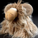 Mufflon Muff, mouflon en peluche SIGIKID Beast 43259