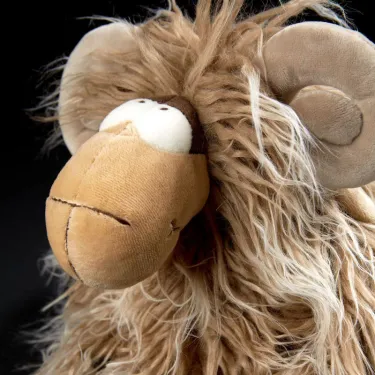 Mufflon Muff, mouflon en peluche SIGIKID Beast 43259