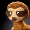 Paresseux Ach Good! Peluche SIGIKID Family & Friends 43302 - Petit modèle