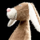 Lapin en peluche Ach Good ! Family & Friends SIGIKID 43321 - Grand modèle