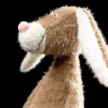 Lapin en peluche Ach Good ! Family & Friends SIGIKID 43321 - Grand modèle