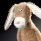 Lapin en peluche Ach Good ! Family & Friends SIGIKID 43321 - Grand modèle